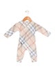 Burberry Woven Check One Piece