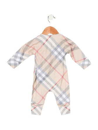 Burberry Woven Check One Piece