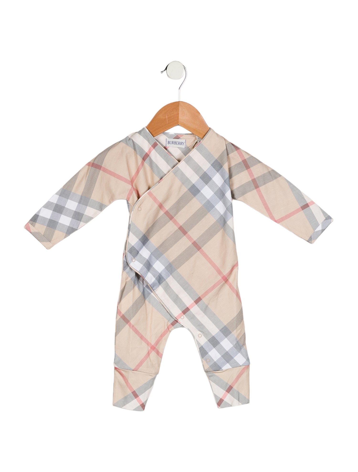 Burberry Woven Check One Piece