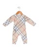 Burberry Woven Check One Piece