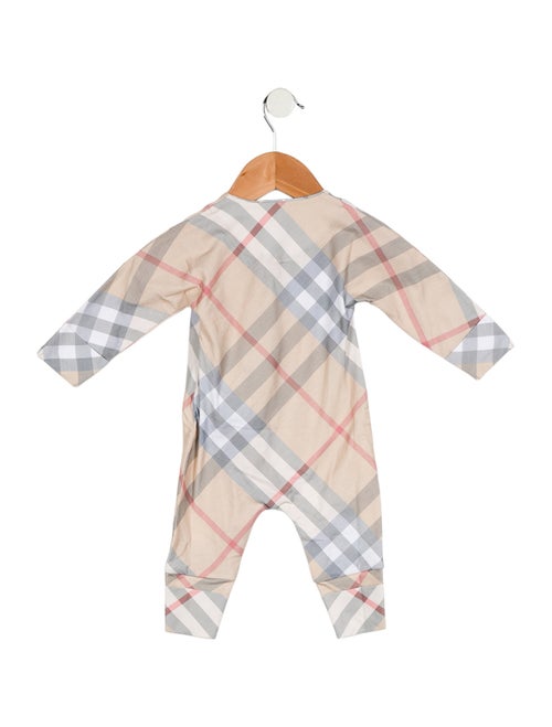 Burberry Woven Check One Piece