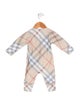 Burberry Woven Check One Piece