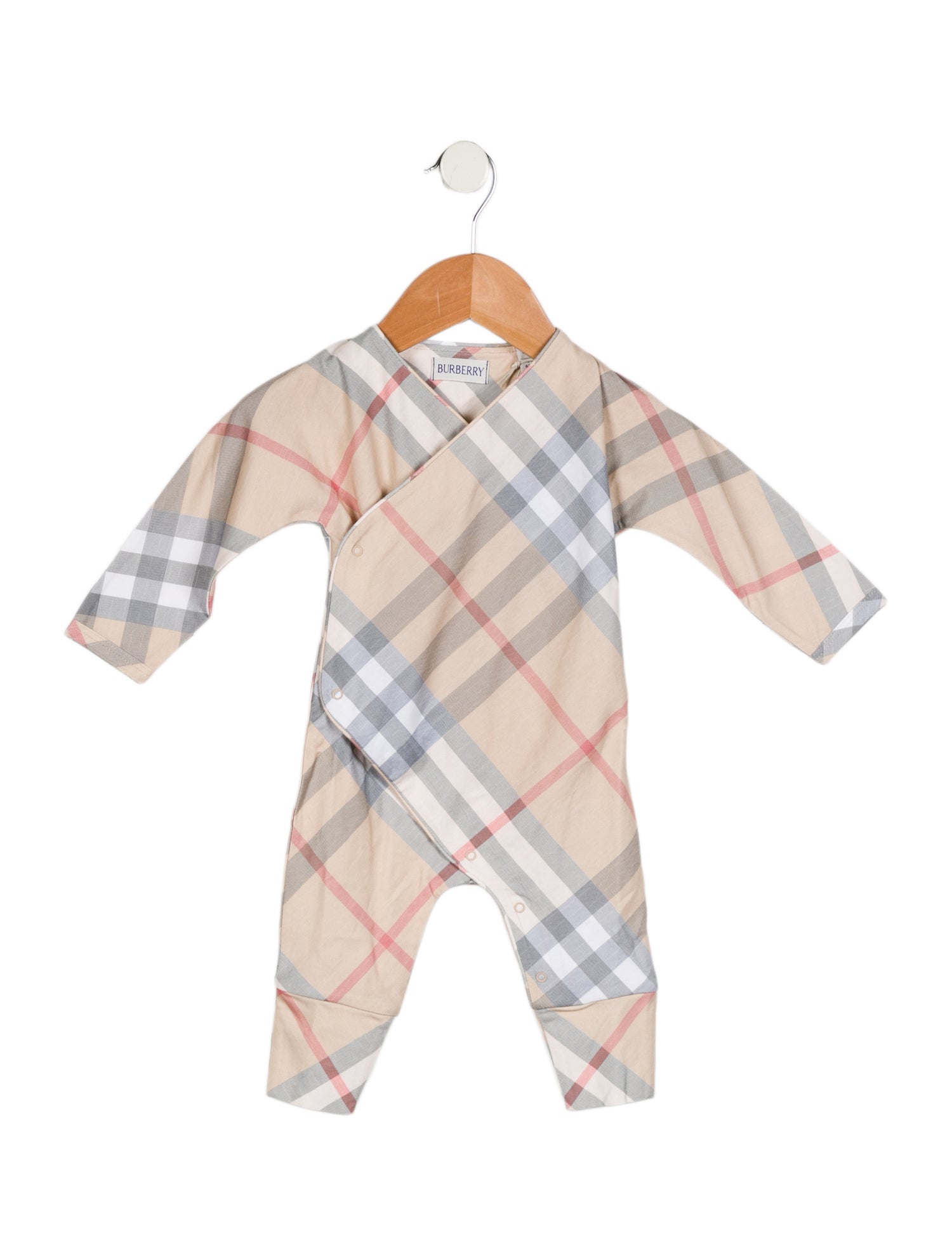 Burberry Woven Check One Piece