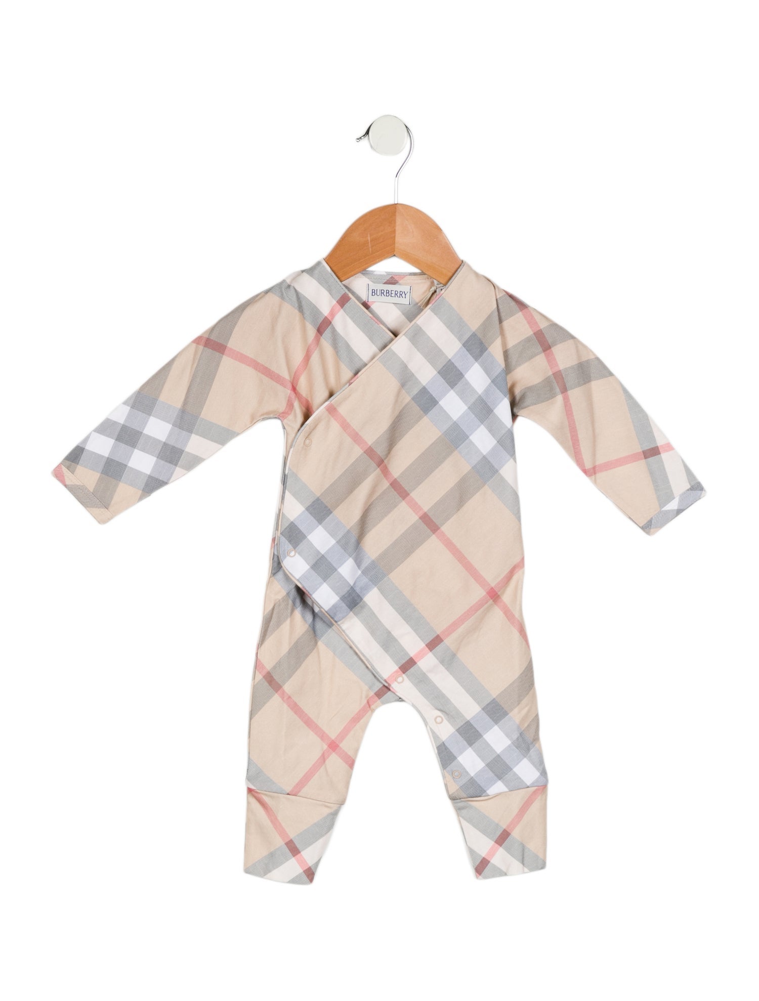 Burberry Woven Check One Piece