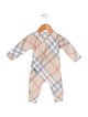 Burberry Woven Check One Piece
