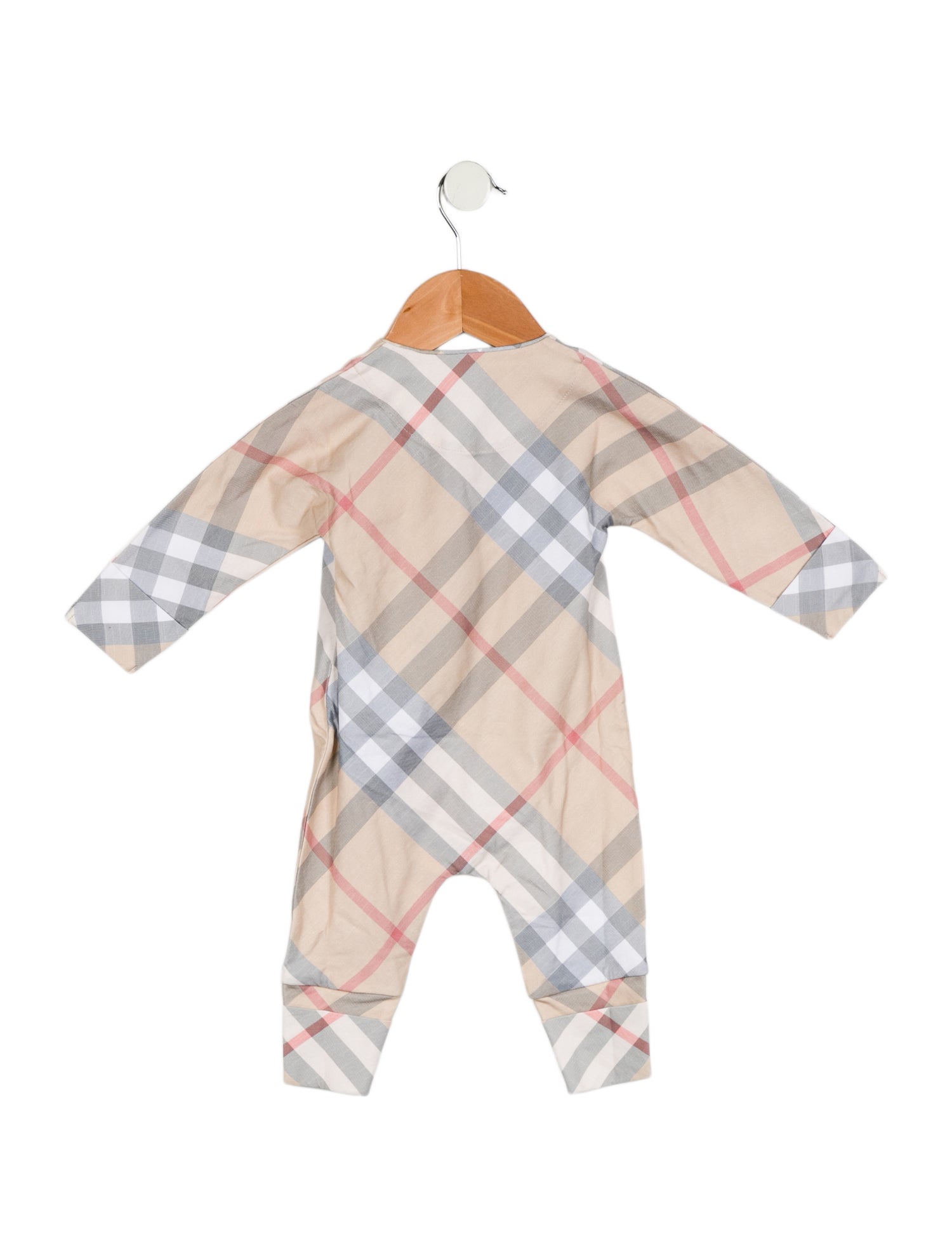 Burberry Woven Check One Piece