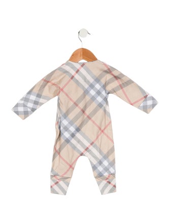 Burberry Woven Check One Piece