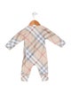 Burberry Woven Check One Piece