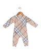 Burberry Woven Check One Piece