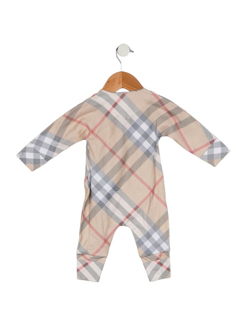 Burberry Woven Check One Piece