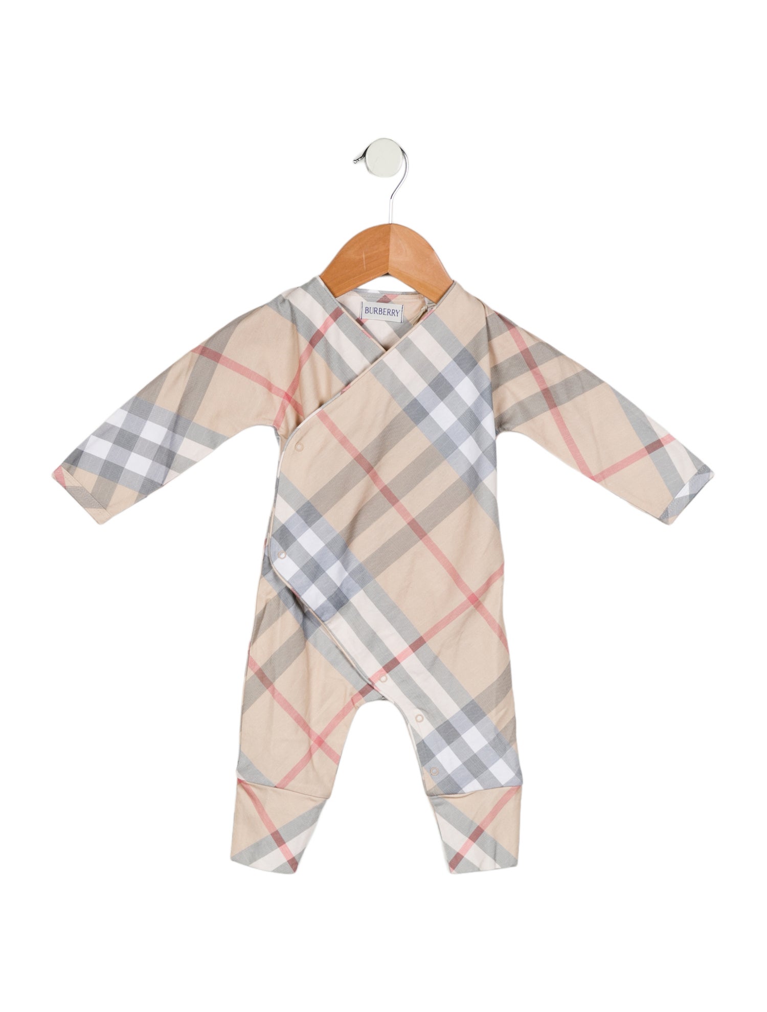 Burberry Woven Check One Piece