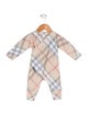 Burberry Woven Check One Piece
