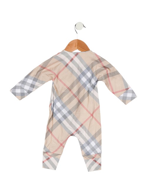 Burberry Woven Check One Piece