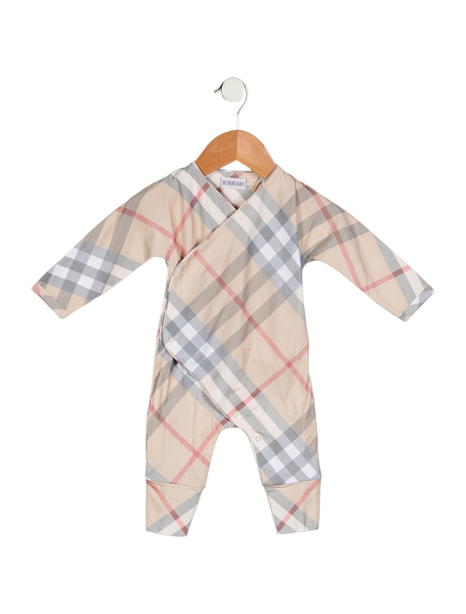 Burberry Woven Check One Piece