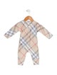 Burberry Woven Check One Piece