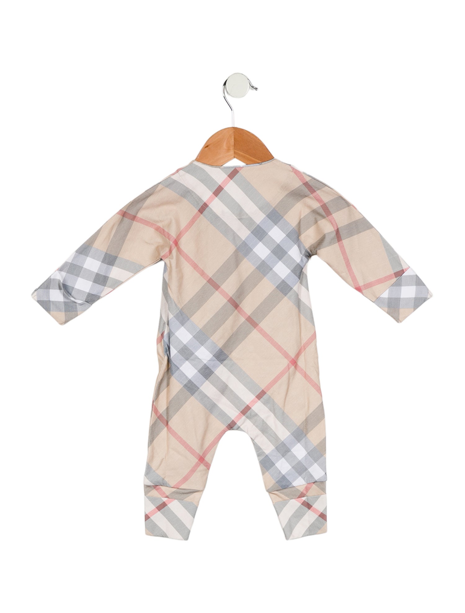 Burberry Woven Check One Piece