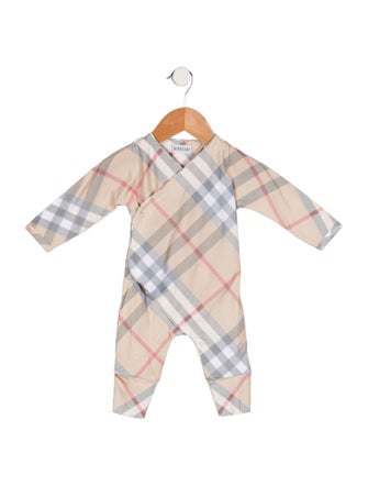 Burberry Woven Check One Piece