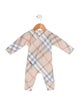 Burberry Woven Check One Piece