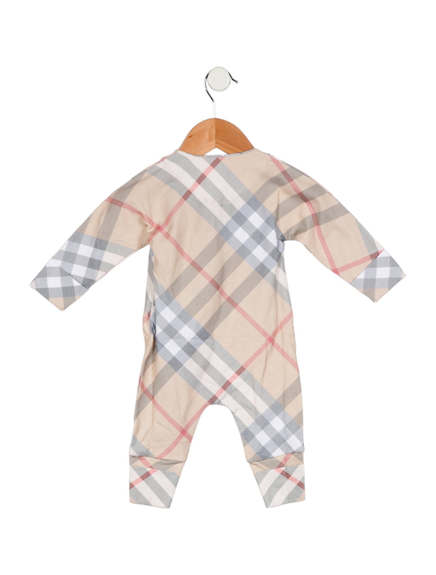 Burberry Woven Check One Piece