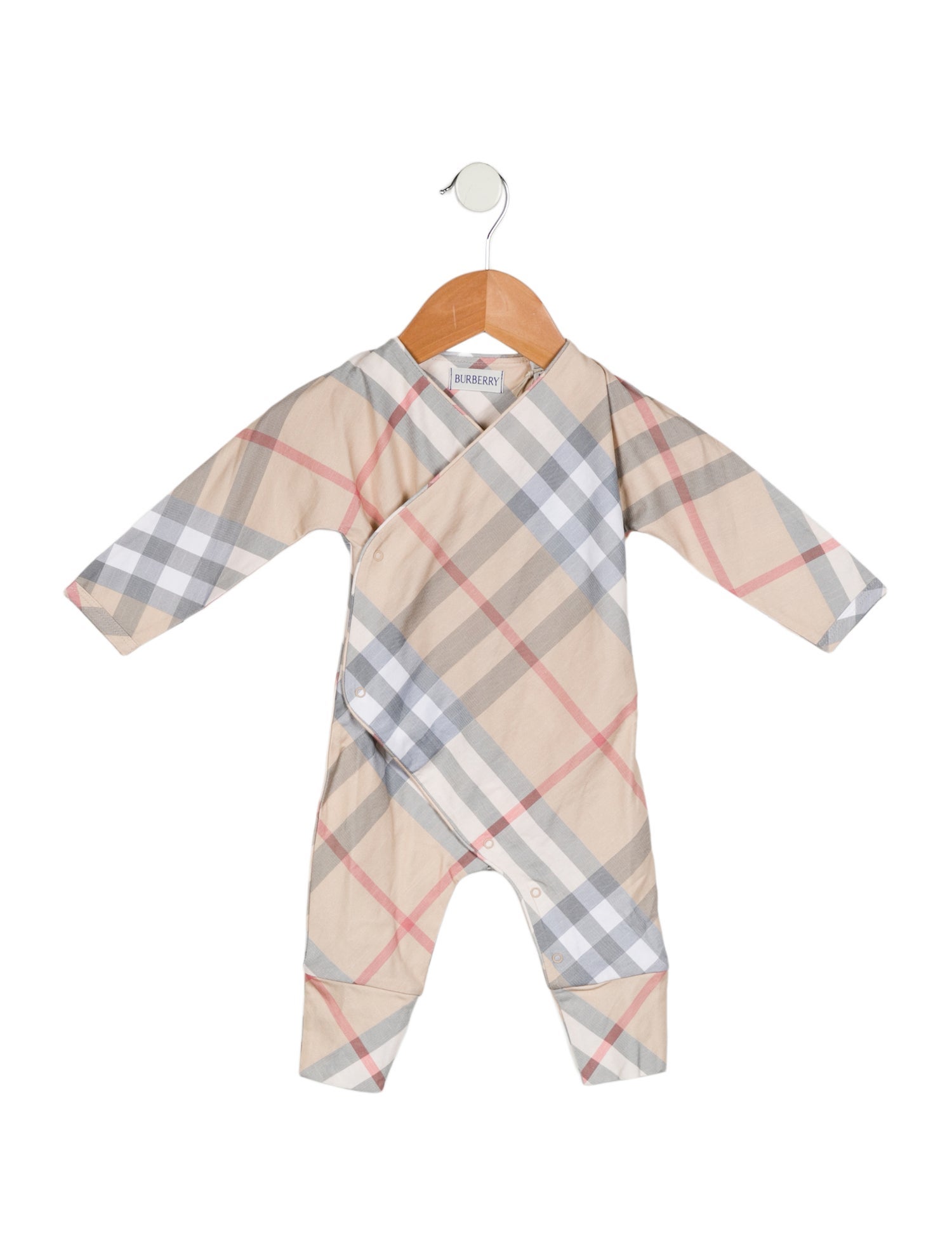 Burberry Woven Check One Piece