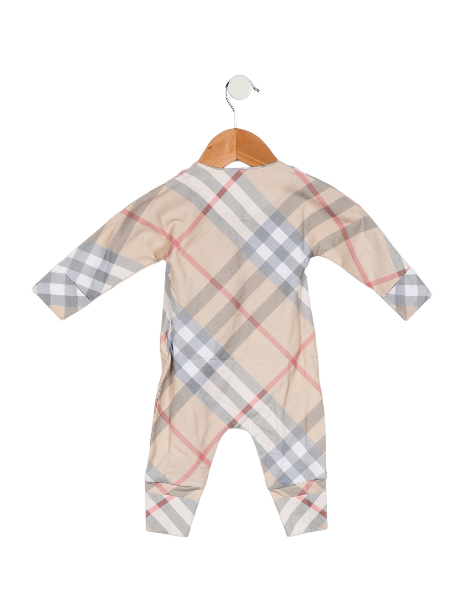 Burberry Woven Check One Piece