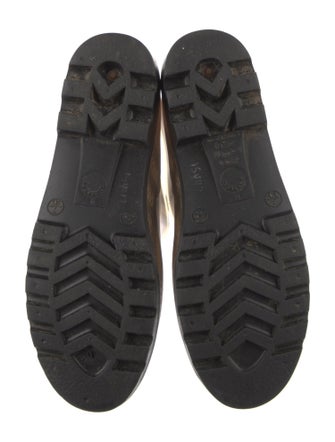 Burberry Rubber Printed Rain Boots