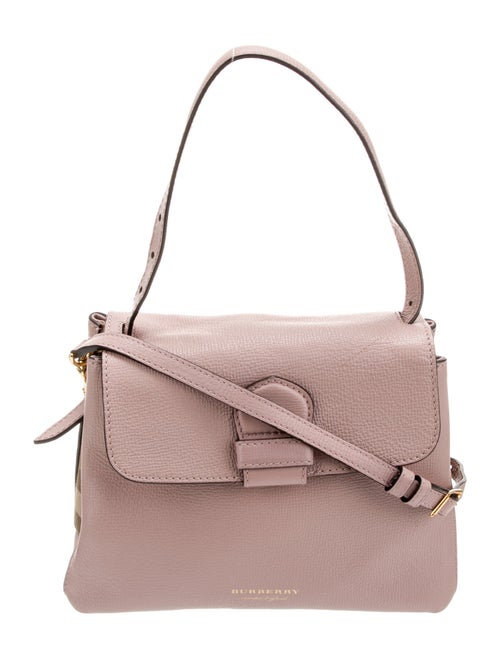 Burberry House Check Camberley Top Handle Bag