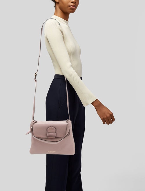 Burberry House Check Camberley Top Handle Bag