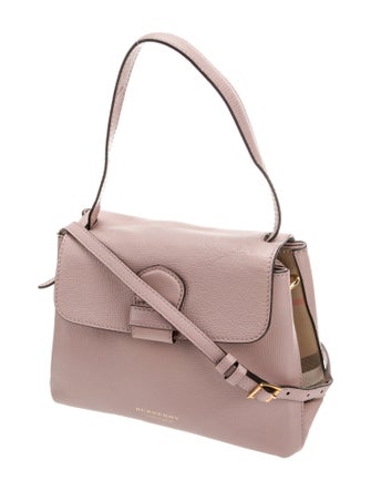 Burberry House Check Camberley Top Handle Bag