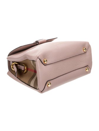 Burberry House Check Camberley Top Handle Bag