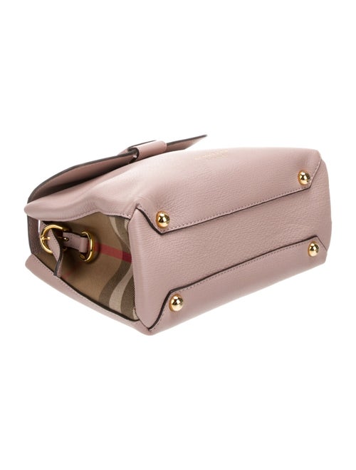 Burberry House Check Camberley Top Handle Bag