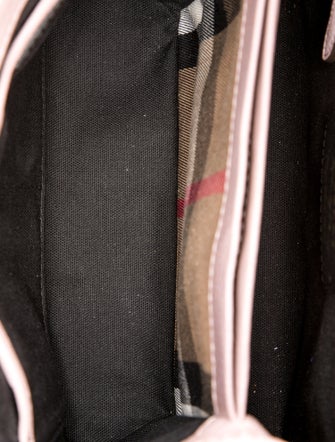 Burberry House Check Camberley Top Handle Bag