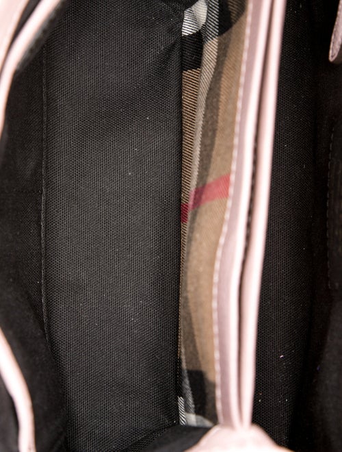 Burberry House Check Camberley Top Handle Bag