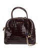 Michael Kors Embossed Leather Top Handle Bag