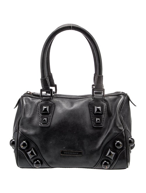 Burberry Super Nova Check Top Handle Bag