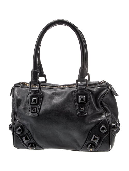 Burberry Super Nova Check Top Handle Bag