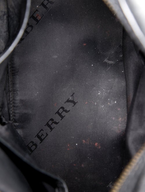 Burberry Super Nova Check Top Handle Bag