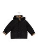 Burberry toddler boys' black jacket