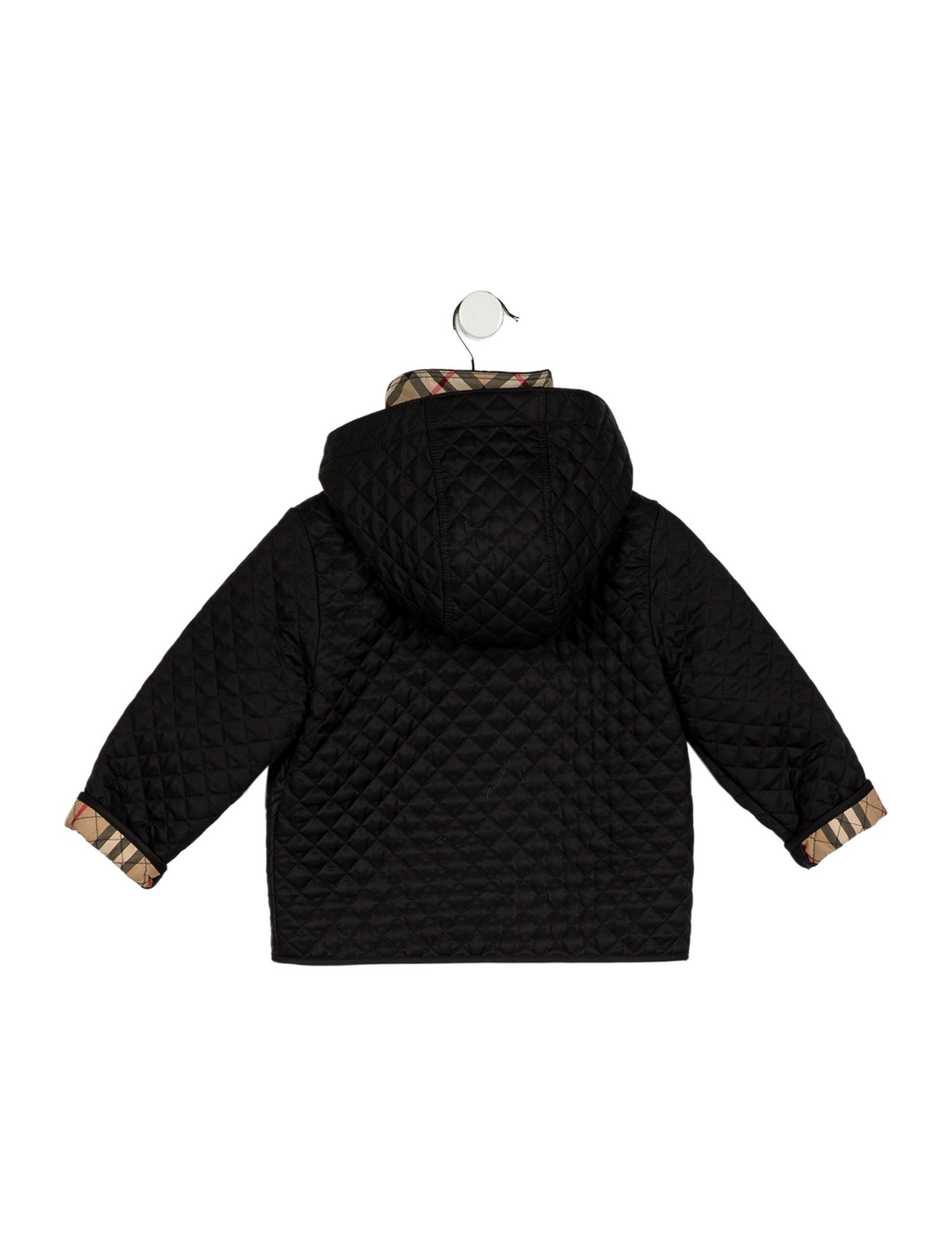Burberry toddler boys' black jacket
