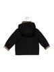 Burberry toddler boys' black jacket