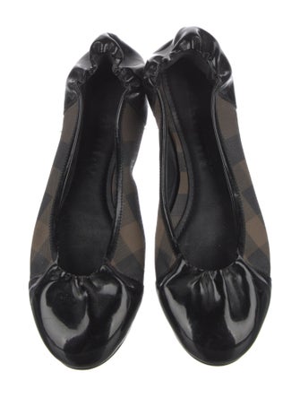 Burberry Printed Ballet Flats