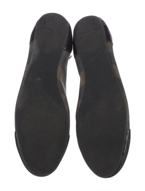Burberry Printed Ballet Flats