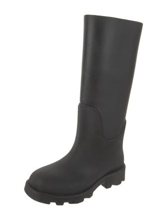 Burberry Rubber Rain Boots