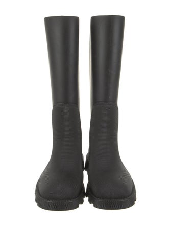 Burberry Rubber Rain Boots