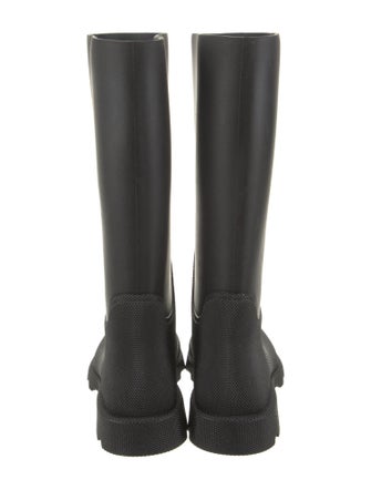 Burberry Rubber Rain Boots