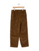 Burberry Girls' Brown Corduroy Pants