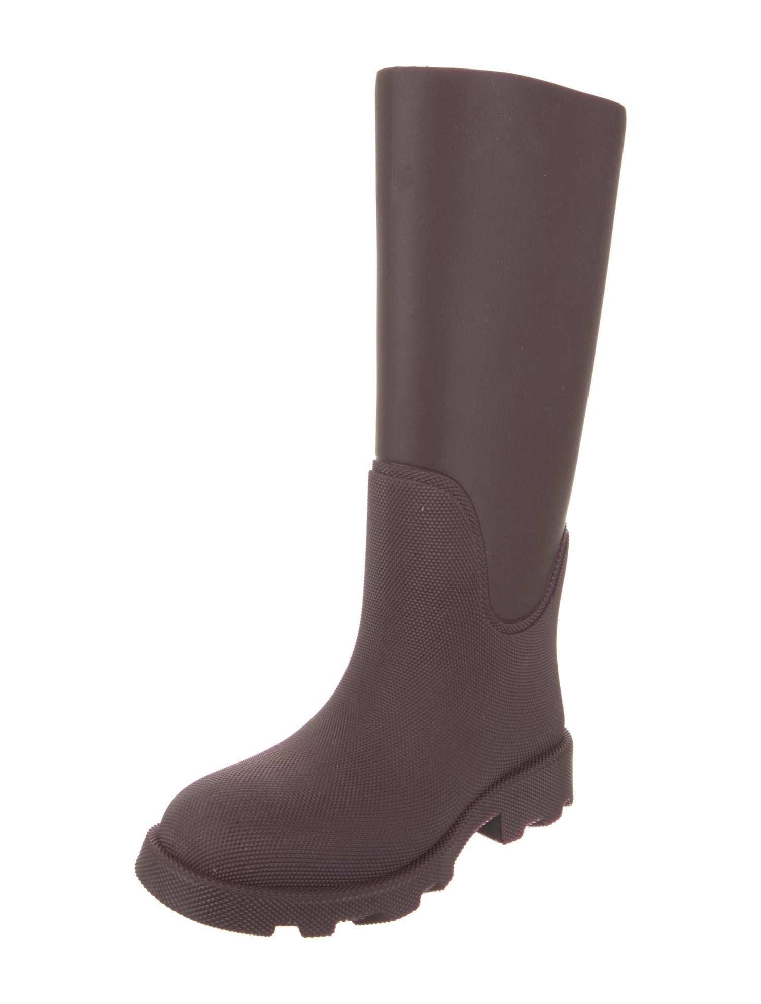 Burberry Rubber Rain Boots