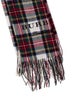 Burberry Plaid Print Scarf