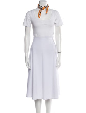 Burberry Silk Printed Scarf