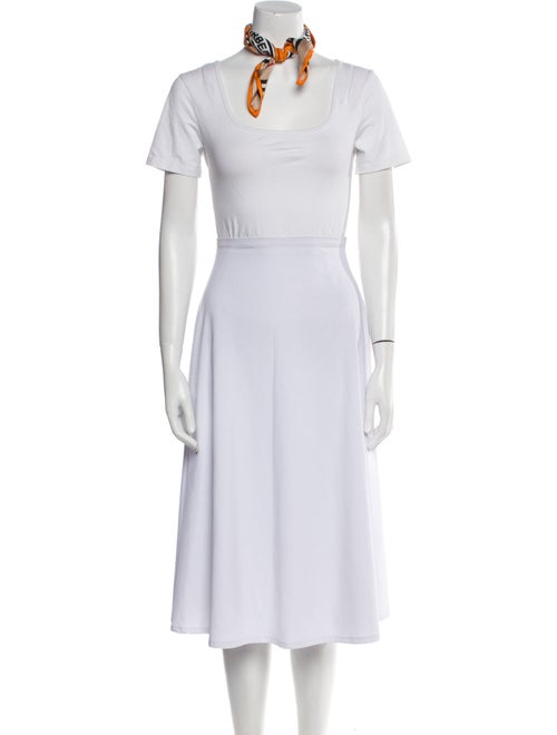 Burberry Silk Printed Scarf